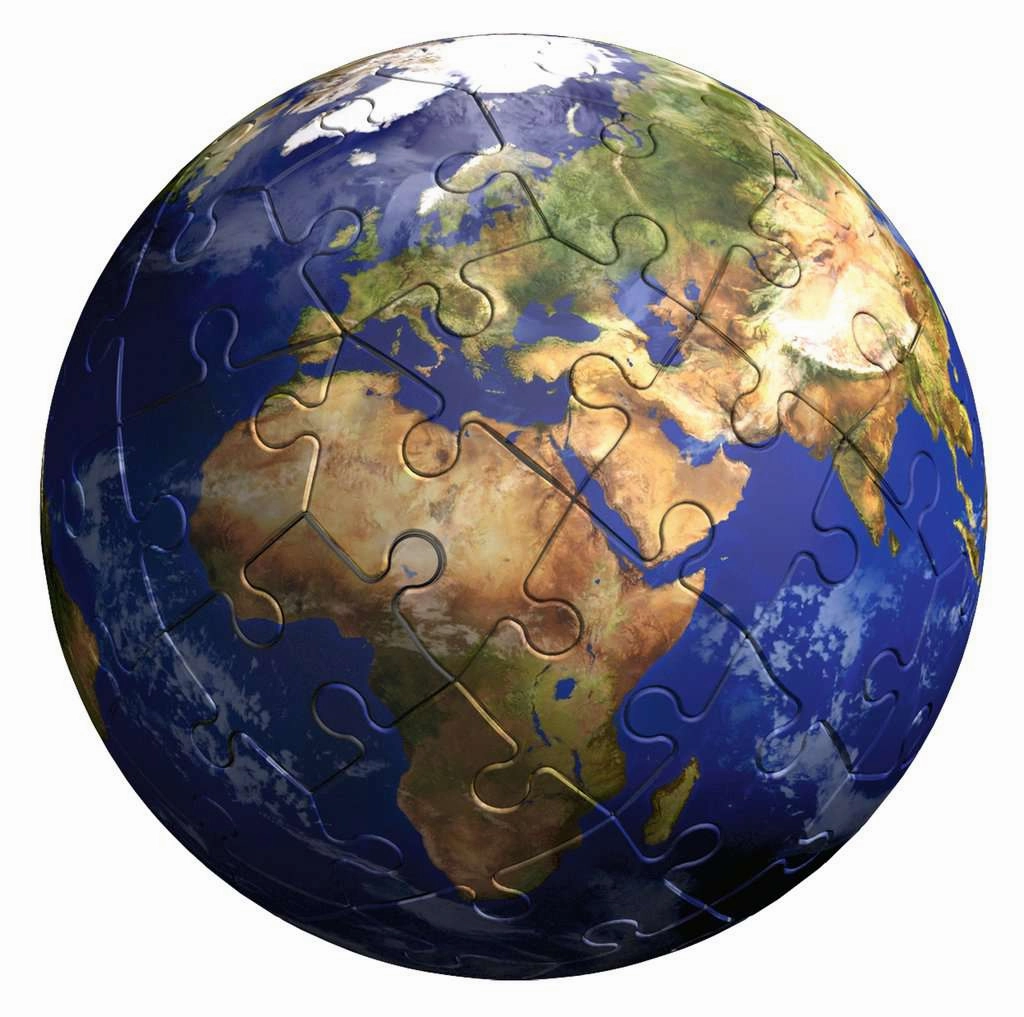 Ravensburger Planetary Solar System 540 PC 3D Globe Jigsaw for Ages 6 