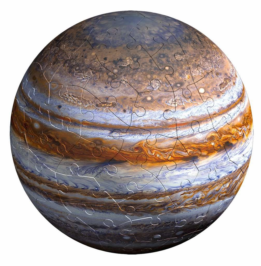 Ravensburger Planetary Solar System 540 PC 3D Globe Jigsaw for Ages 6 