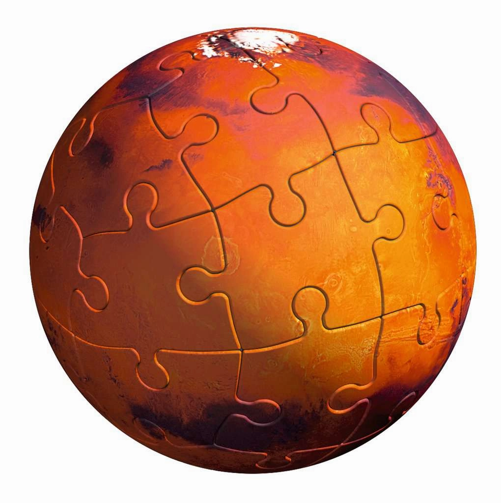Ravensburger Planetary Solar System 540 PC 3D Globe Jigsaw for Ages 6 