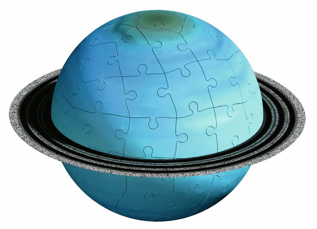 Ravensburger Planetary Solar System 540 PC 3D Globe Jigsaw for Ages 6 