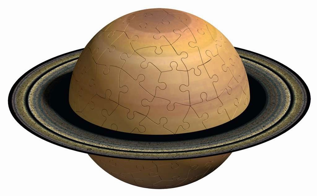Ravensburger Planetary Solar System 540 PC 3D Globe Jigsaw for Ages 6 