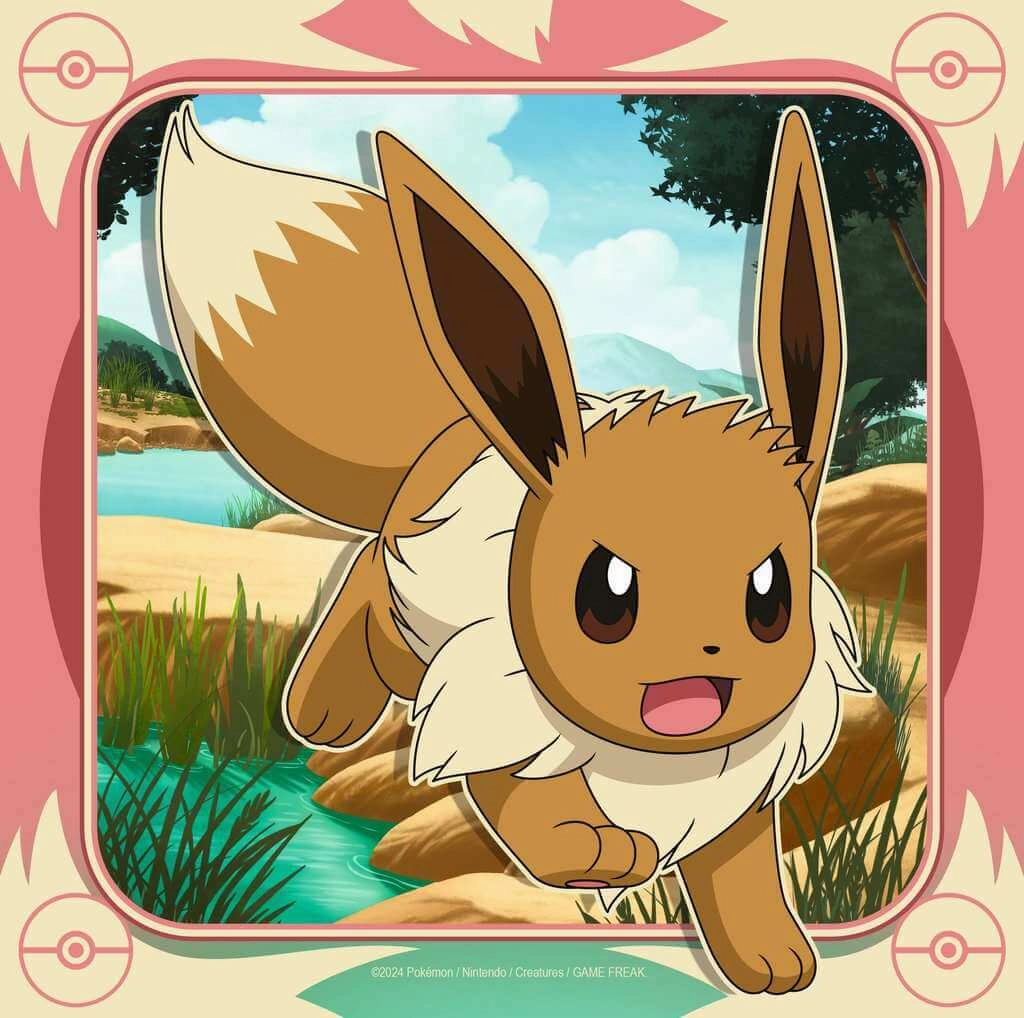 Ravensburger Pokemon 3 x 49 Piece Jigsaw Puzzles for Ages 5 and Up