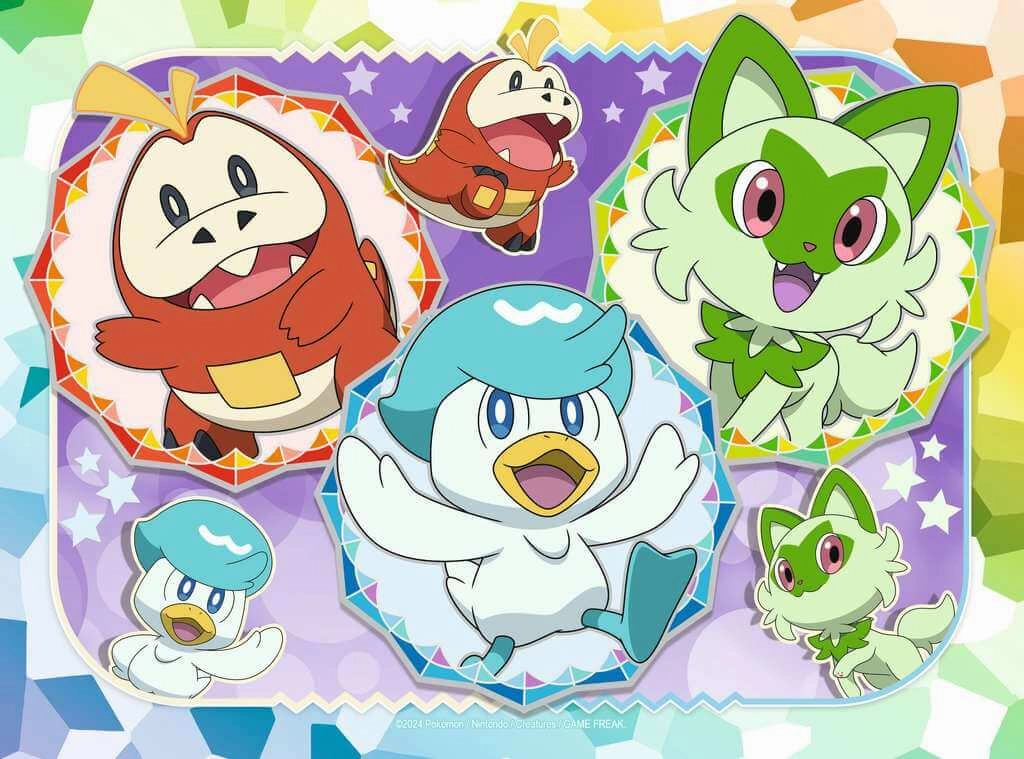 Ravensburger Pokemon 4 in a Box Jigsaw Puzzles for Ages 3 and Up