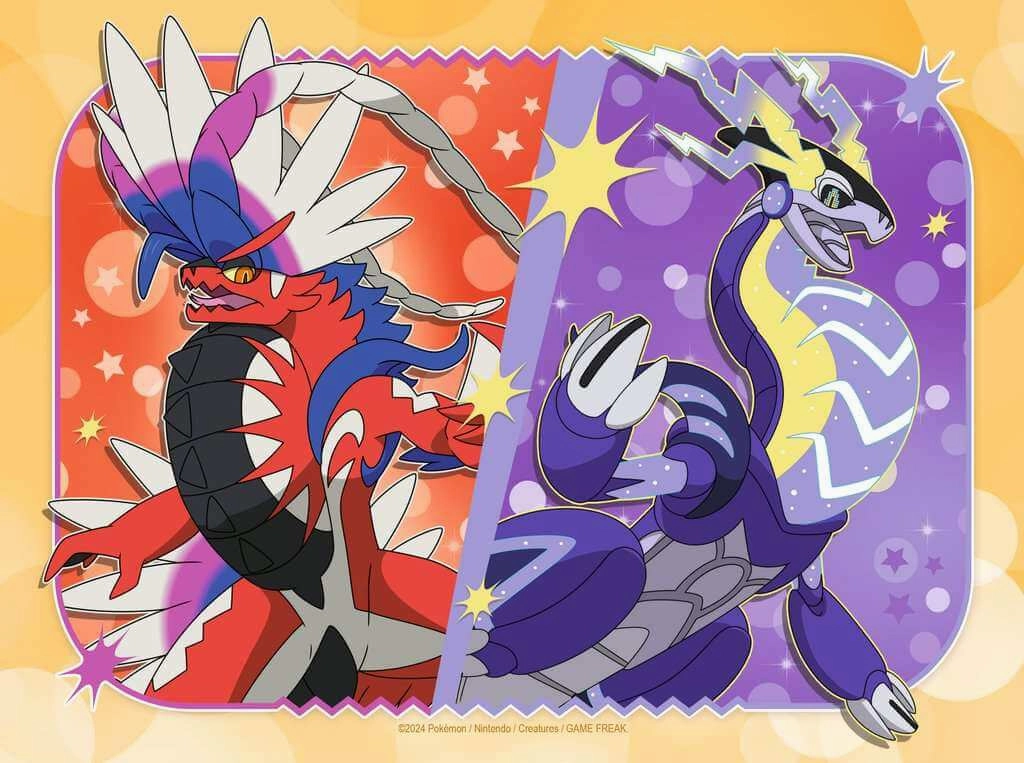 Ravensburger Pokemon 4 in a Box Jigsaw Puzzles for Ages 3 and Up