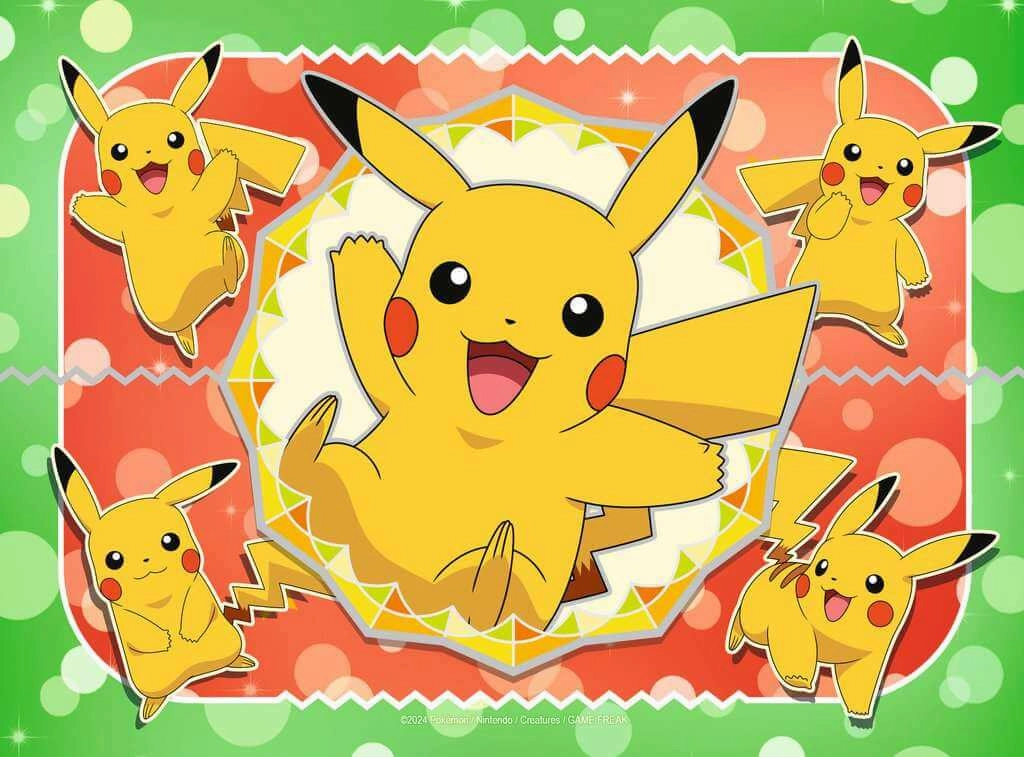 Ravensburger Pokemon 4 in a Box Jigsaw Puzzles for Ages 3 and Up