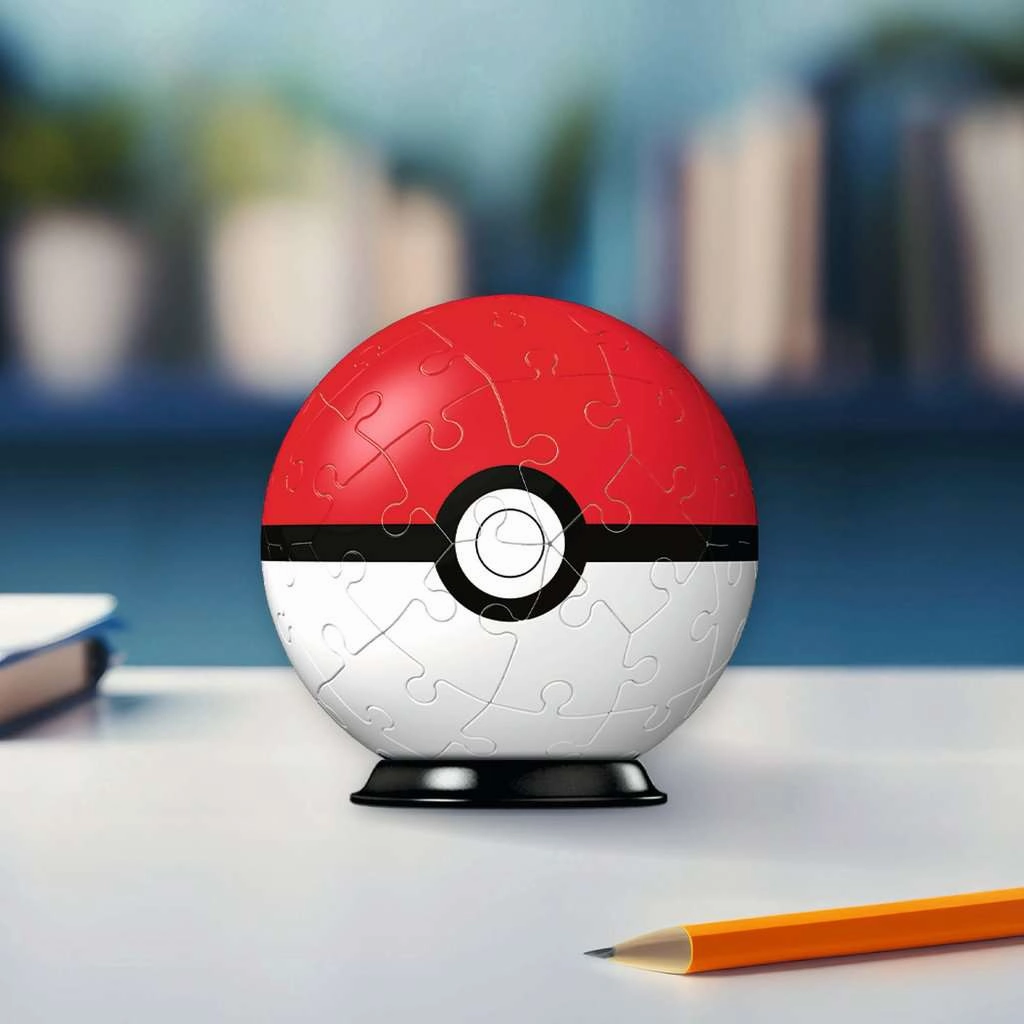 Ravensburger Pokemon Pok Ball 55 Piece 3D Jigsaw Puzzle for Ages 6 