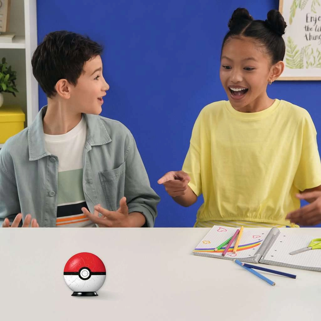 Ravensburger Pokemon Pok Ball 55 Piece 3D Jigsaw Puzzle for Ages 6 