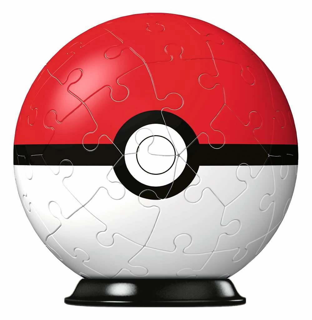 Ravensburger Pokemon Pok Ball 55 Piece 3D Jigsaw Puzzle for Ages 6 