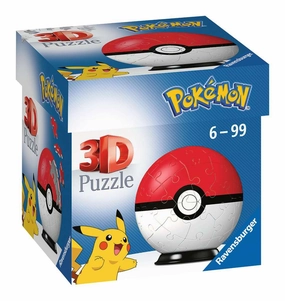 Ravensburger Pokemon Pok Ball 55 Piece 3D Jigsaw Puzzle for Ages 6 
