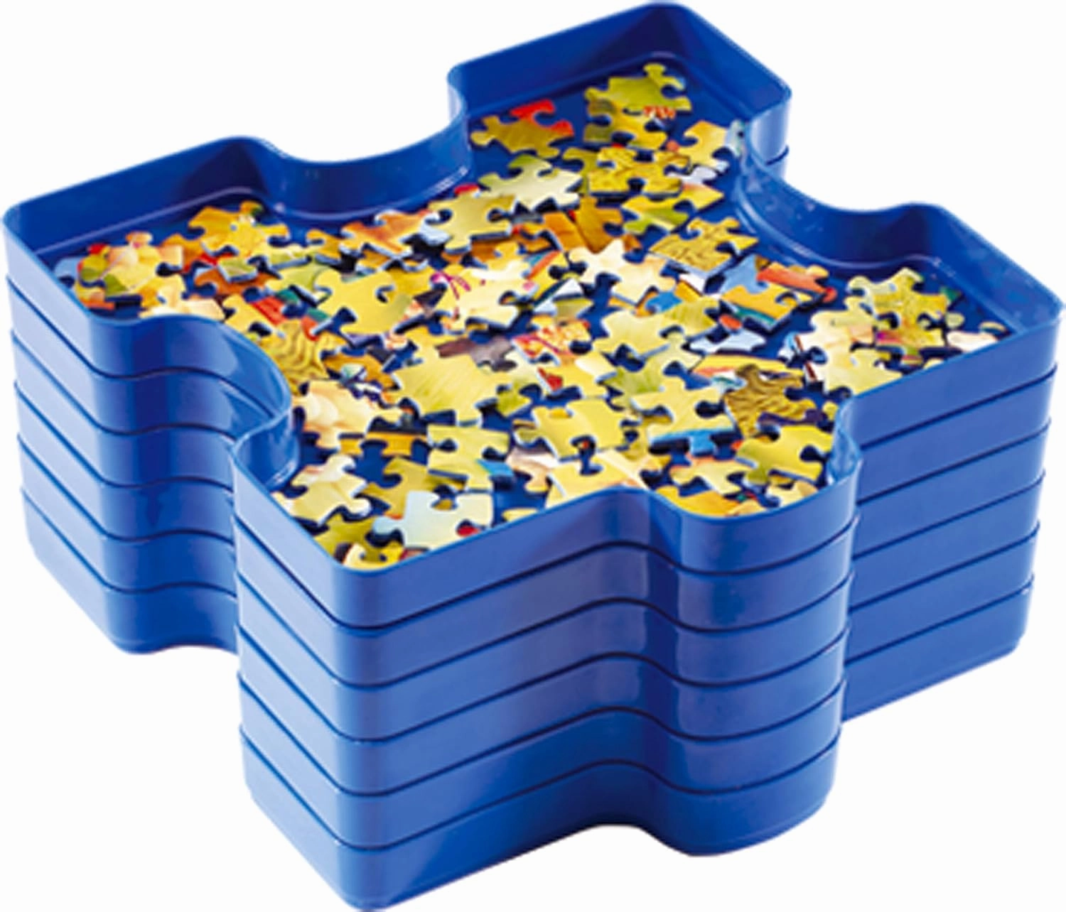 Ravensburger Puzzle Sort & Go! Puzzle Sorting Trays for Ages 14 and Up