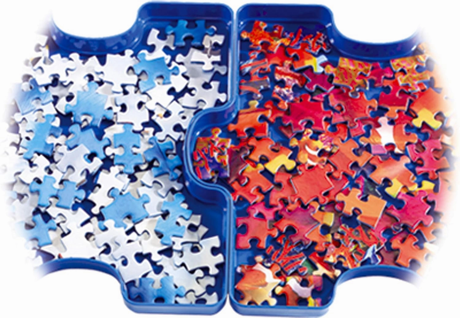 Ravensburger Puzzle Sort & Go! Puzzle Sorting Trays for Ages 14 and Up