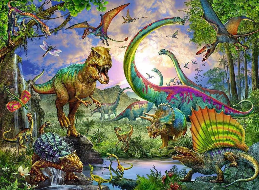 Ravensburger Realm of the Giants 200 XXL Piece Jigsaw for Ages 8 & Up