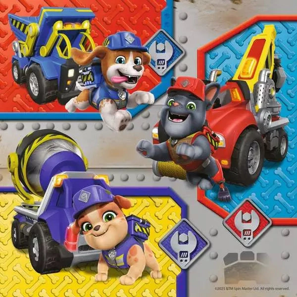 Ravensburger Rubble & Crew 3 x 49 Piece Jigsaw Puzzles for Ages 5 & Up