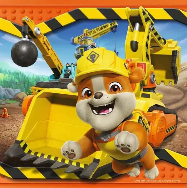 Ravensburger Rubble & Crew 3 x 49 Piece Jigsaw Puzzles for Ages 5 & Up