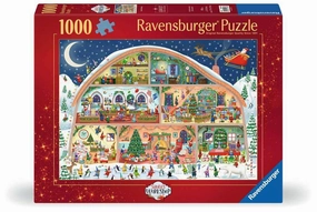 Ravensburger Santas Workshop 1000 Piece Jigsaw Puzzle for Ages 14 