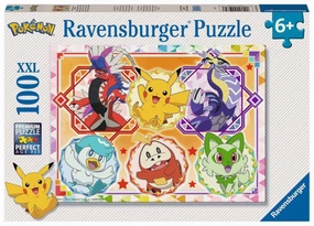 Ravensburger Scarlet & Violet Legends! 100 XXL PC Jigsaw for Ages 6 