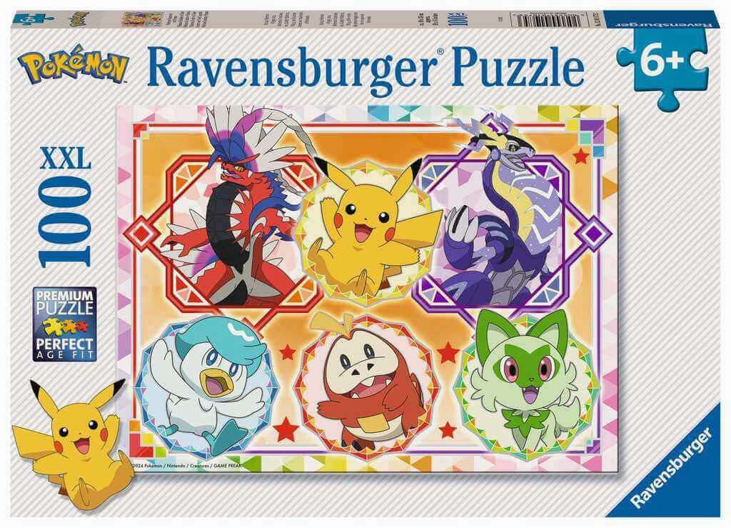 Ravensburger Scarlet & Violet Legends! 100 XXL PC Jigsaw for Ages 6 