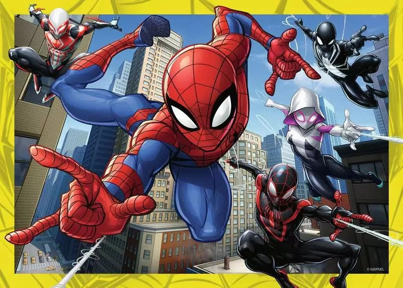 Ravensburger Spider-Man 60 Piece Giant Floor Jigsaw Puzzle for Ages 4 