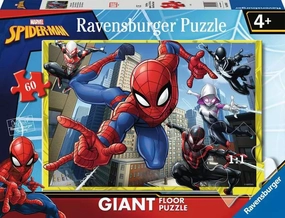 Ravensburger Spider-Man 60 Piece Giant Floor Jigsaw Puzzle for Ages 4 
