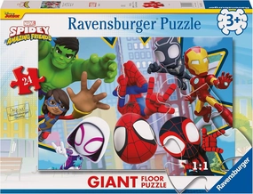Ravensburger Spidey & Amazing Friends 24 PC Giant Floor Puzzle Ages 3 