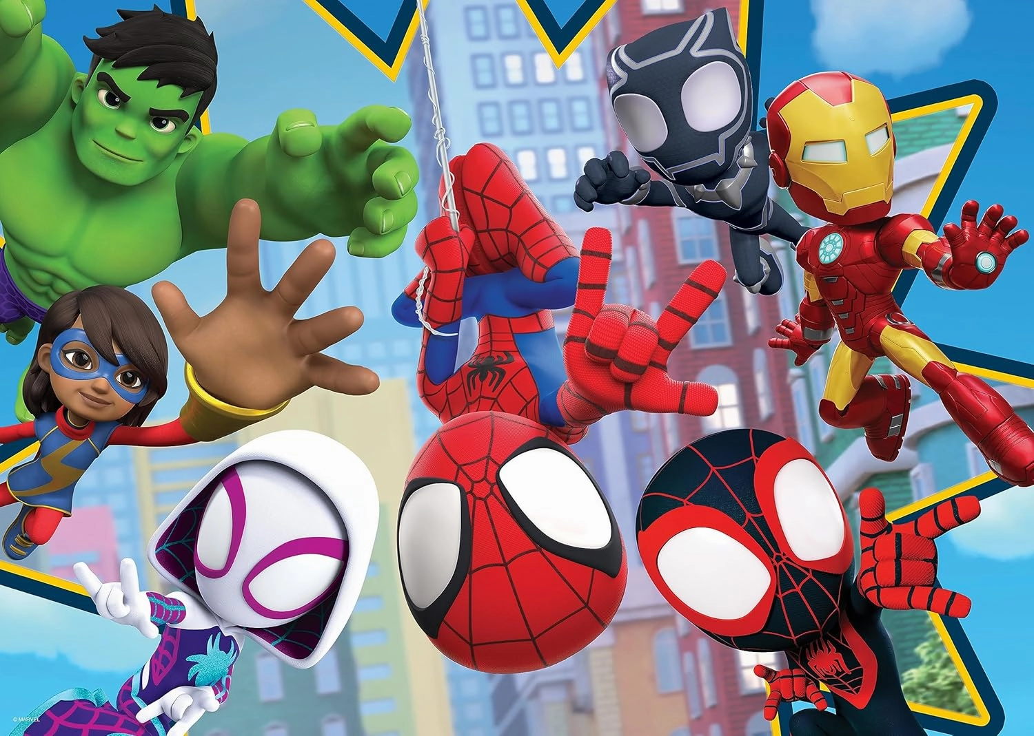 Ravensburger Spidey & Amazing Friends 24 PC Giant Floor Puzzle Ages 3 