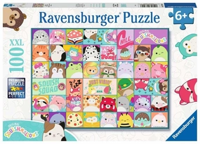 Ravensburger Squishmallows XXL 100 Piece Jigsaw Puzzle for Ages 6 & Up