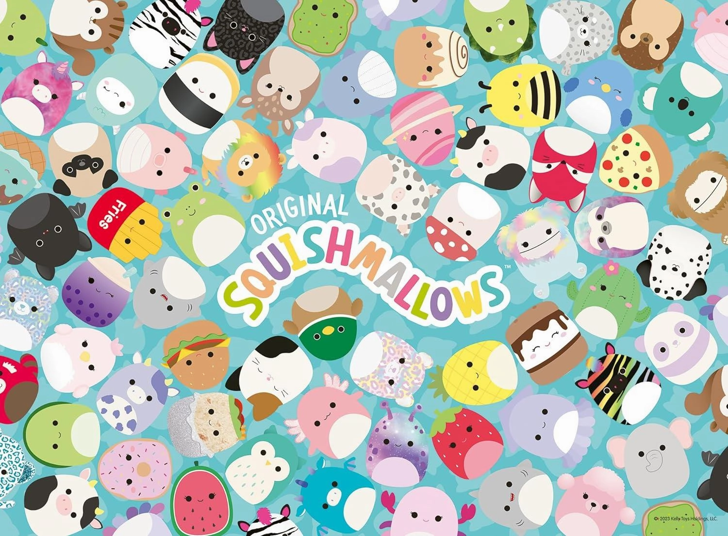 Ravensburger Squishmallows XXL 200 Piece Jigsaw for Ages 8 and Up