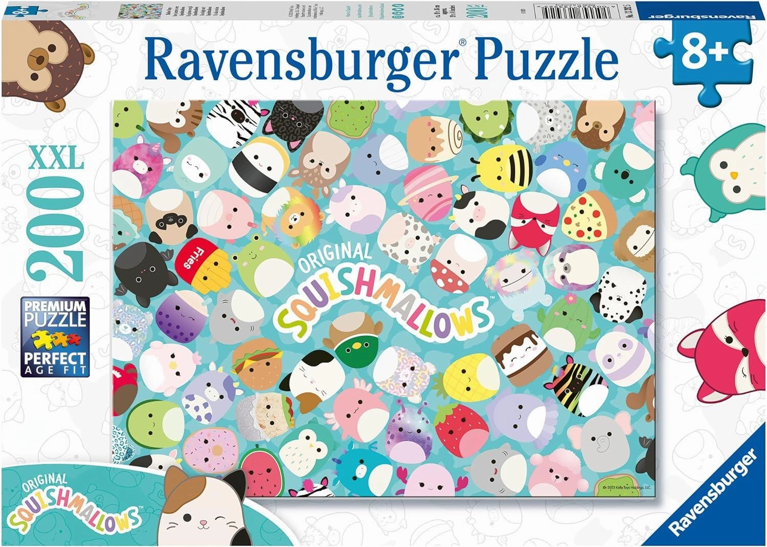 Ravensburger Squishmallows XXL 200 Piece Jigsaw for Ages 8 and Up