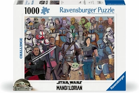 Ravensburger Star Wars The Mandalorian Challenge 1000PC Jigsaw Age 14 