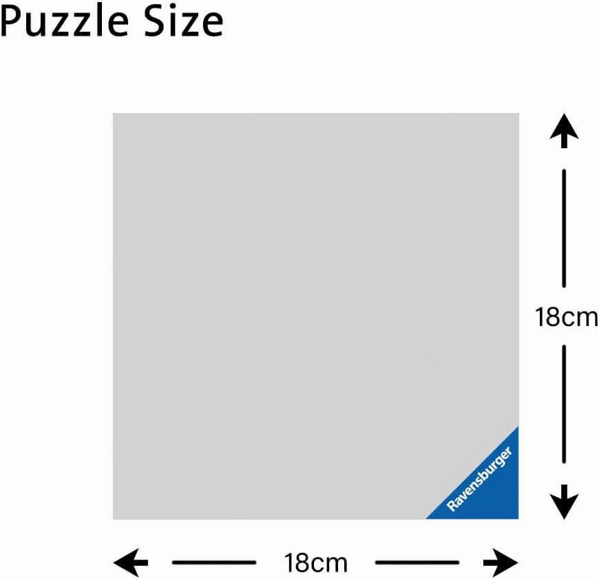 Ravensburger Super Mario 3 x 49 Piece Jigsaw Puzzles for Ages 5 and Up