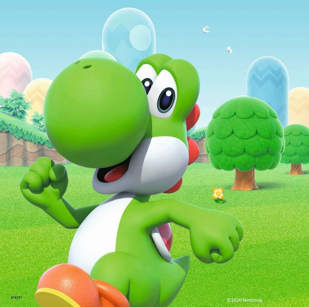 Ravensburger Super Mario 3 x 49 Piece Jigsaw Puzzles for Ages 5 and Up