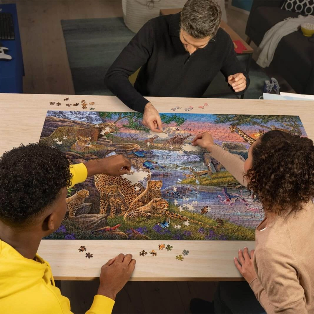Ravensburger The Animal Kingdom 3000 Piece Jigsaw for Ages 14 and Up