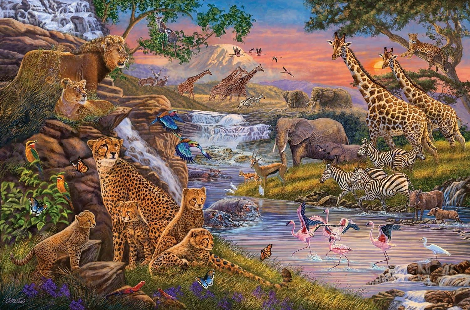 Ravensburger The Animal Kingdom 3000 Piece Jigsaw for Ages 14 and Up