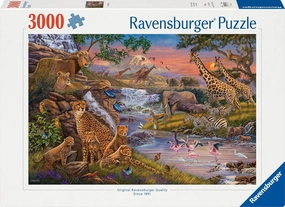 Ravensburger The Animal Kingdom 3000 Piece Jigsaw for Ages 14 and Up