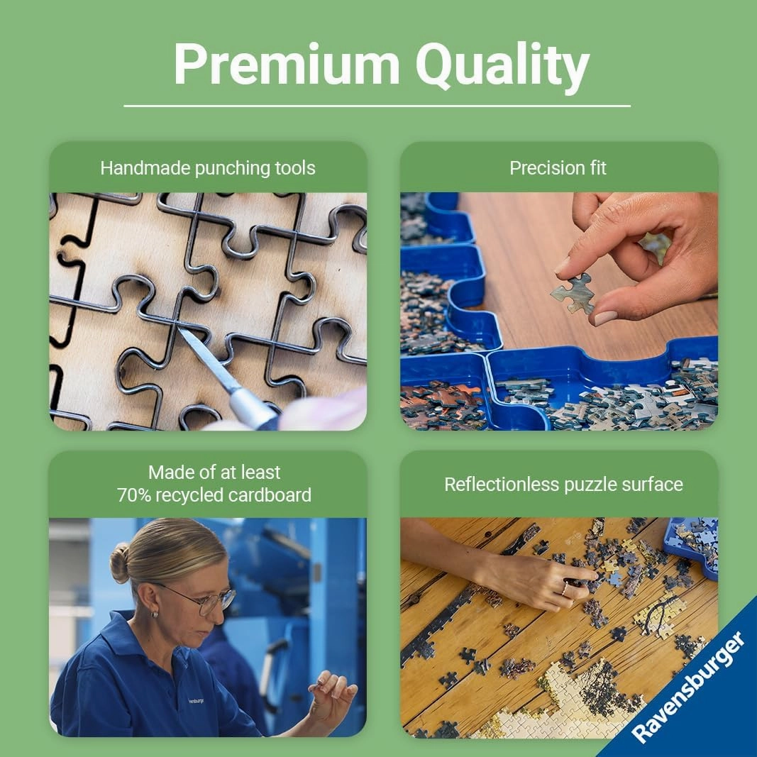 Ravensburger The Bemused Bookseller 1000 Piece Jigsaw for Ages 14 & Up