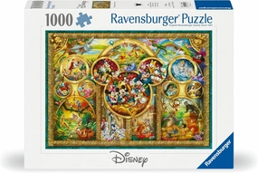 Ravensburger The Best Disney Themes 1000 Piece Jigsaw for Ages 14 & Up