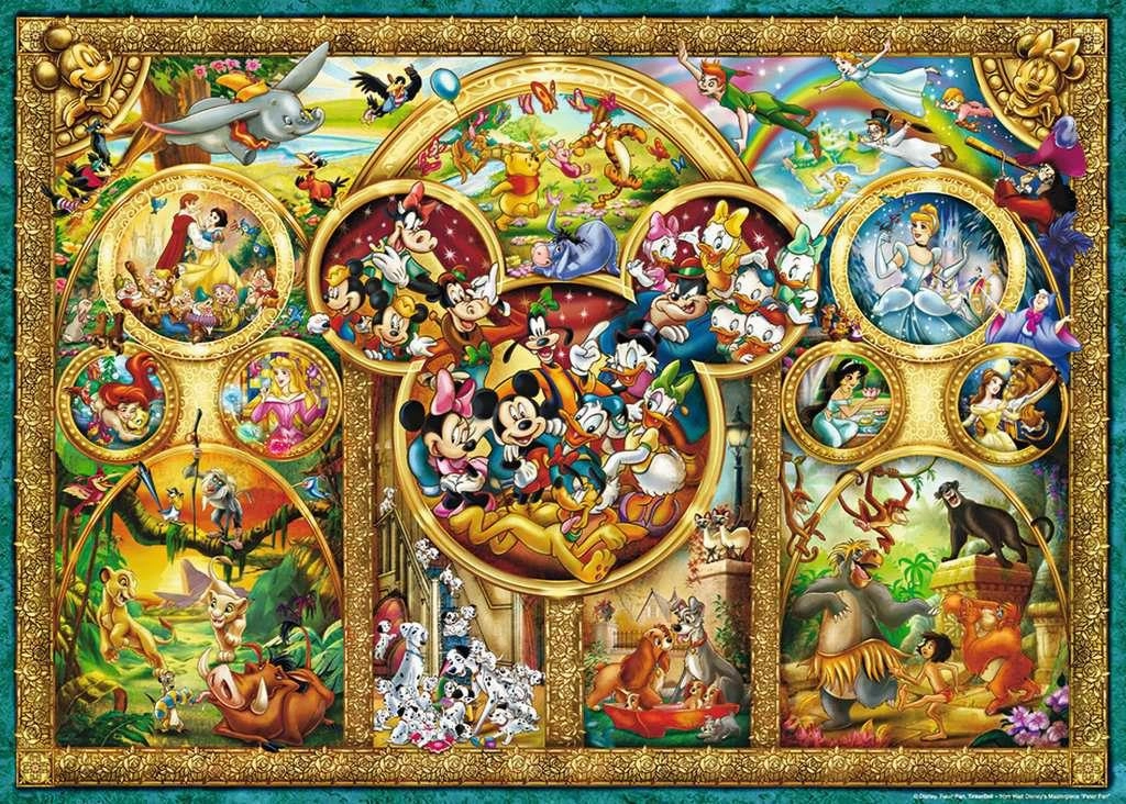 Ravensburger The Best Disney Themes 1000 Piece Jigsaw for Ages 14 & Up