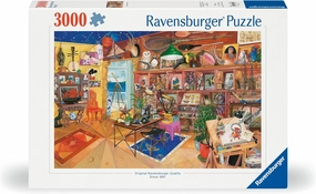 Ravensburger The Curious Collection 3000 Piece Jigsaw for Ages 14 & Up