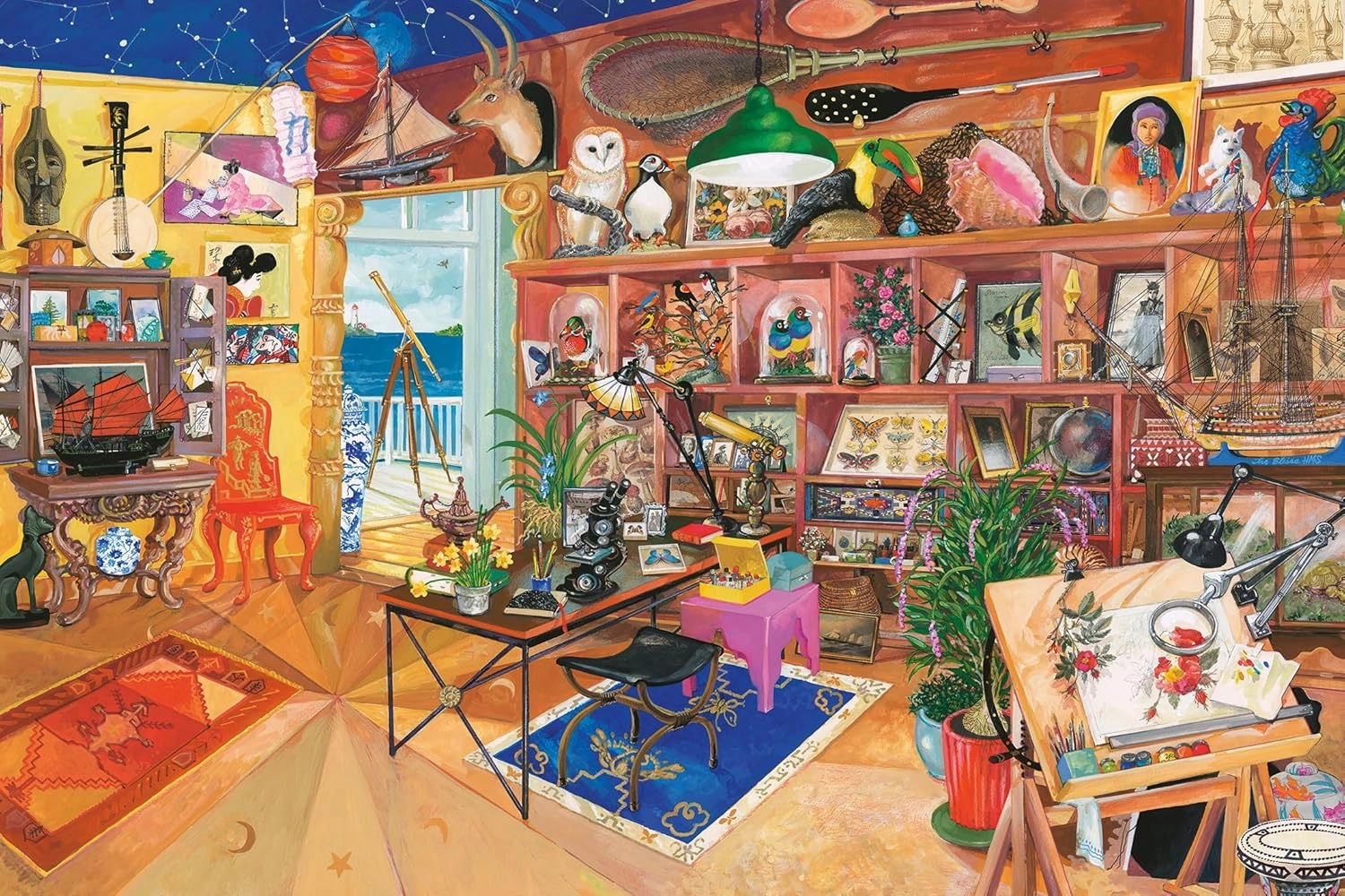 Ravensburger The Curious Collection 3000 Piece Jigsaw for Ages 14 & Up
