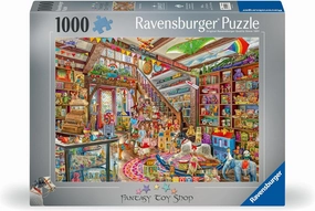Ravensburger The Fantasy Toy Shop 1000 Piece Jigsaw for Ages 14 and Up