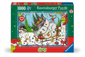 Ravensburger The Grinch 1000 Piece Jigsaw Puzzle for Ages 14 and Up