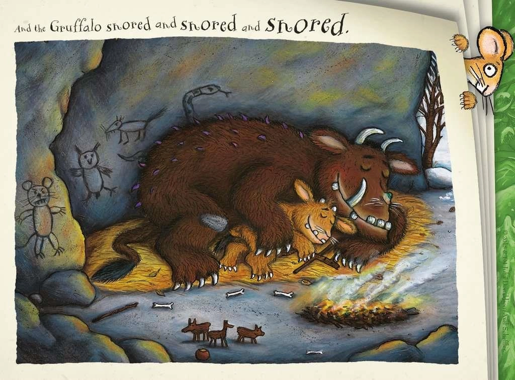 Ravensburger The Gruffalo 4 In A Box Jigsaw Puzzles for Ages 3 and Up