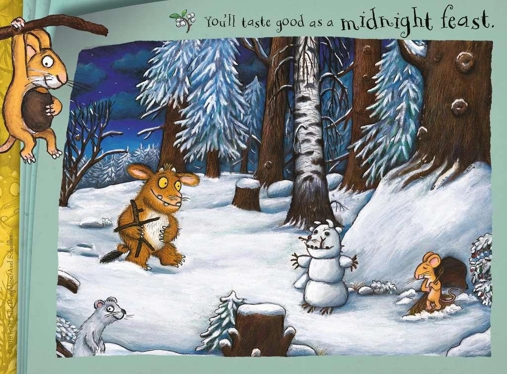 Ravensburger The Gruffalo 4 In A Box Jigsaw Puzzles for Ages 3 and Up