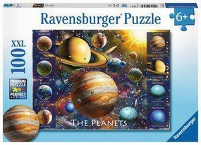 Ravensburger The Planets 100 XXL Piece Jigsaw Puzzle for Ages 6 and Up