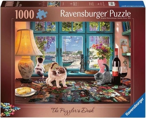 Ravensburger The Puzzler's Desk 1000 Piece Jigsaw for Ages 14 and Up