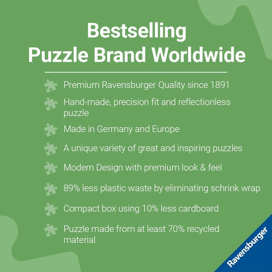 Ravensburger The Reading Room 1000 Piece Jigsaw for Ages 14 and Up