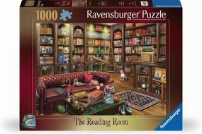 Ravensburger The Reading Room 1000 Piece Jigsaw for Ages 14 and Up