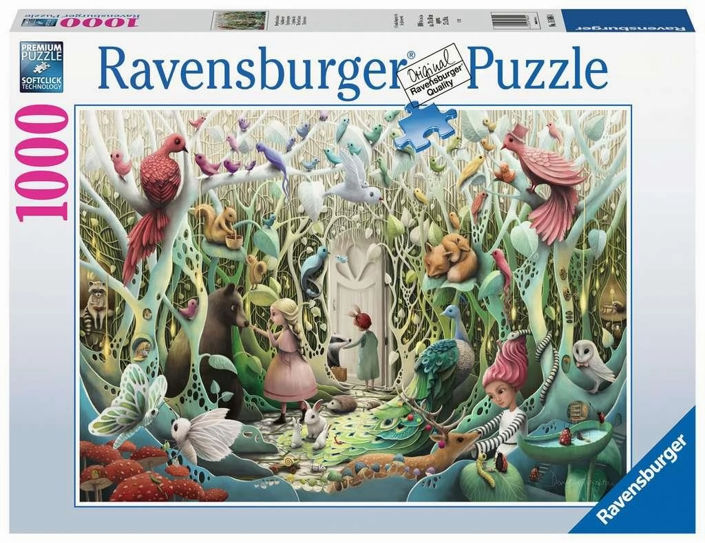 Ravensburger The Secret Garden 1000 Piece Jigsaw for Ages 14 and Up