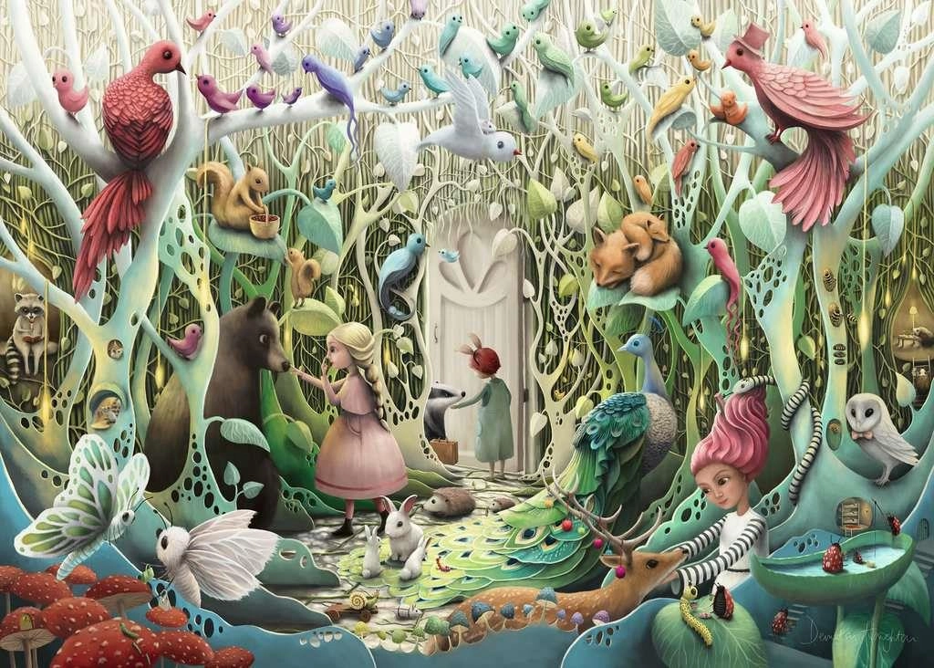 Ravensburger The Secret Garden 1000 Piece Jigsaw for Ages 14 and Up