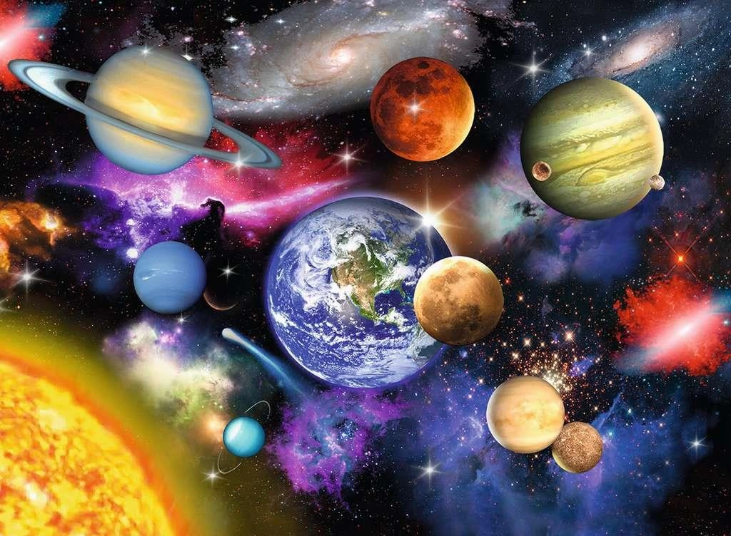 Ravensburger The Solar System 300 XXL Piece Jigsaw for Ages 9 and Up